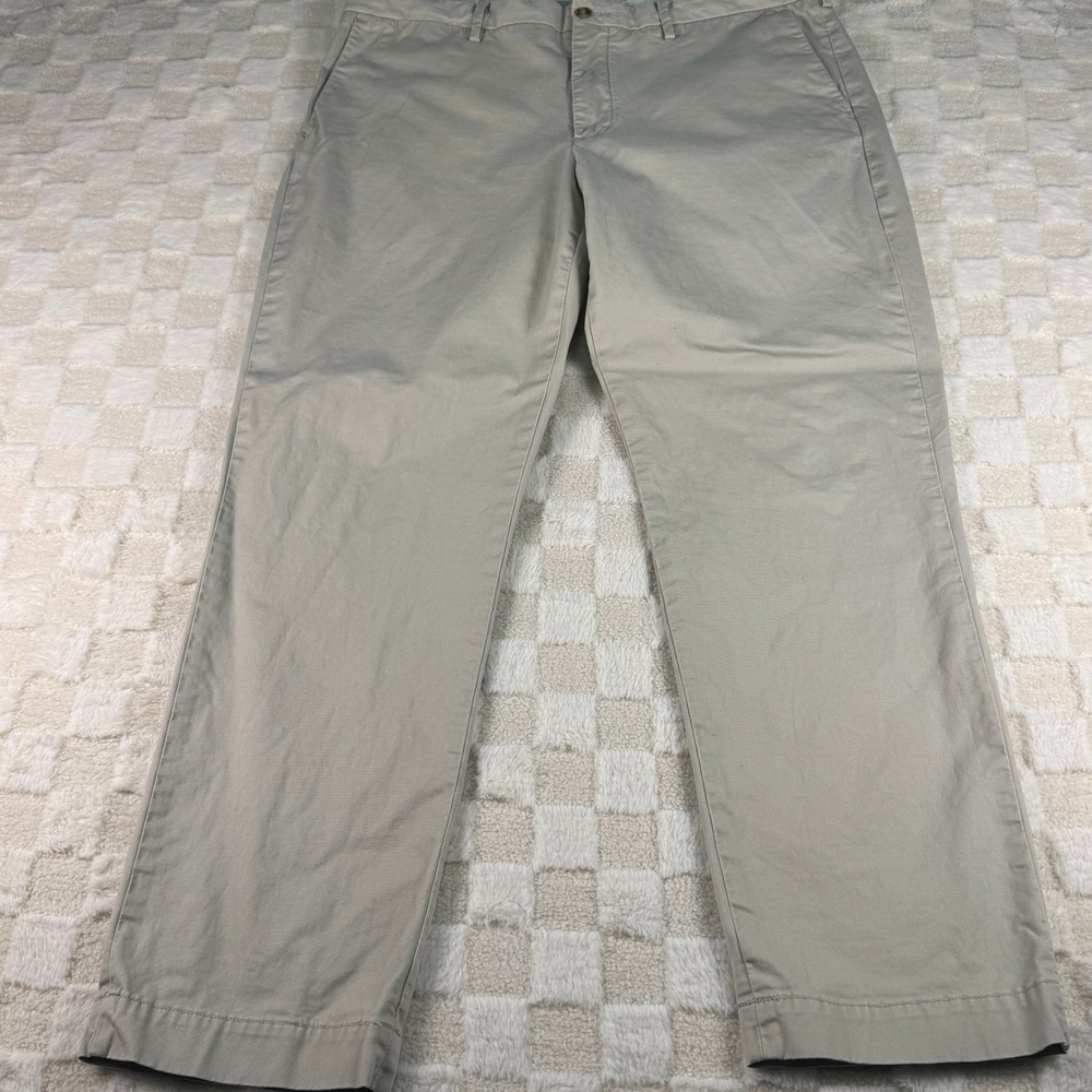 Polo Ralph Lauren Stretch Straight Fit Khaki Pants Men's‎ 38/32